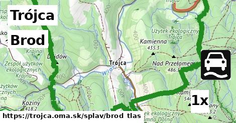 Brod, Trójca