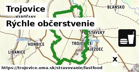 Všetky body v Trojovice