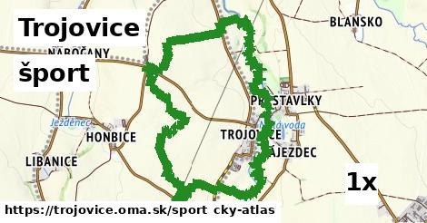 šport v Trojovice