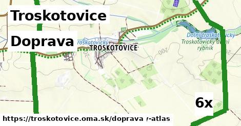 doprava v Troskotovice