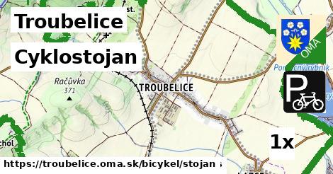 Cyklostojan, Troubelice