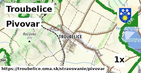 Pivovar, Troubelice