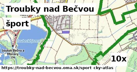 šport v Troubky nad Bečvou