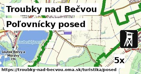 Poľovnícky posed, Troubky nad Bečvou