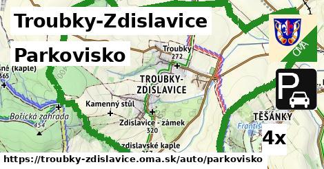 Parkovisko, Troubky-Zdislavice