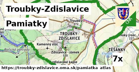 pamiatky v Troubky-Zdislavice