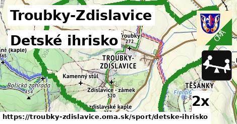 Detské ihrisko, Troubky-Zdislavice