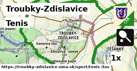 Tenis, Troubky-Zdislavice