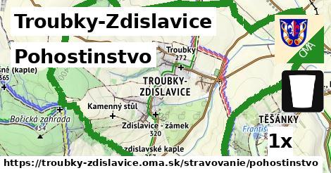 Pohostinstvo, Troubky-Zdislavice