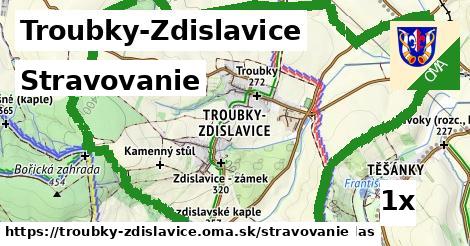 stravovanie v Troubky-Zdislavice