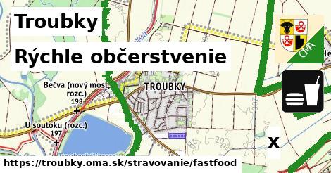 Všetky body v Troubky