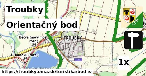 Orientačný bod, Troubky