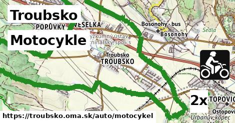 motocykle v Troubsko