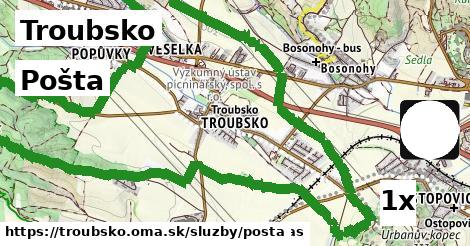Pošta, Troubsko