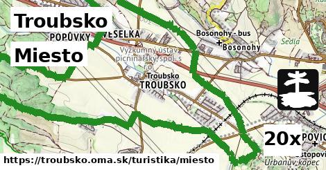 Miesto, Troubsko