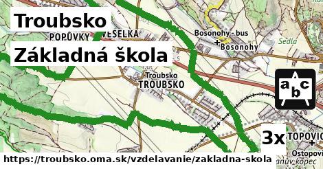 Základná škola, Troubsko