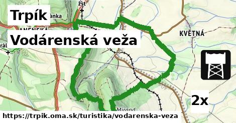 Vodárenská veža, Trpík