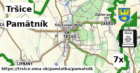 Pamätník, Tršice