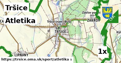 Atletika, Tršice