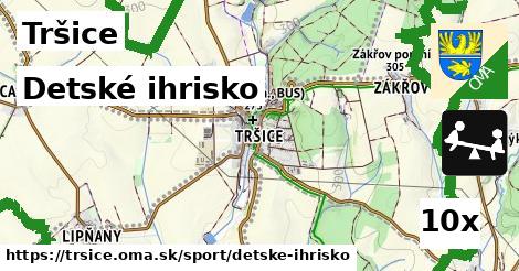 Detské ihrisko, Tršice