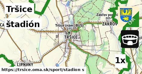 štadión, Tršice