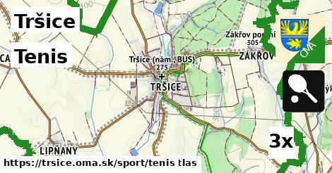 Tenis, Tršice