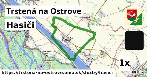 Hasiči, Trstená na Ostrove