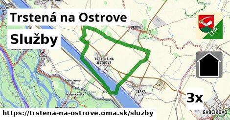 služby v Trstená na Ostrove