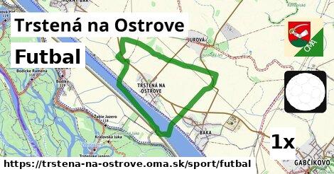 Futbal, Trstená na Ostrove