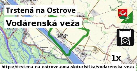 Vodárenská veža, Trstená na Ostrove