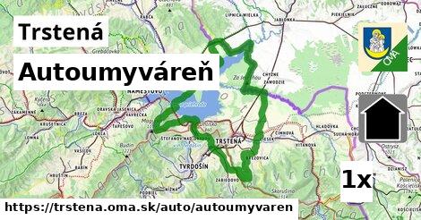 Autoumyváreň, Trstená