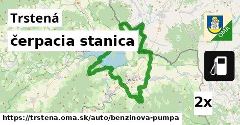 čerpacia stanica, Trstená