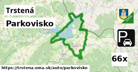 Parkovisko, Trstená