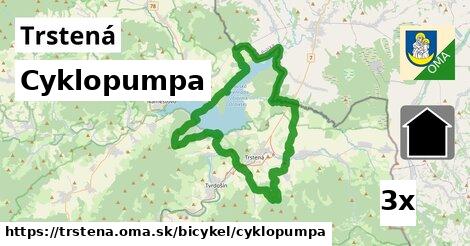 Cyklopumpa, Trstená