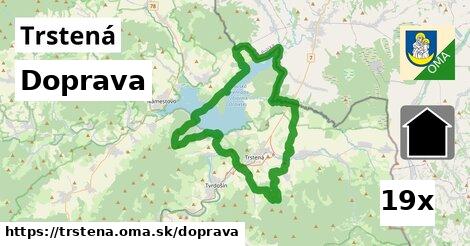 doprava v Trstená