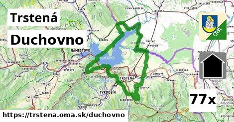 duchovno v Trstená