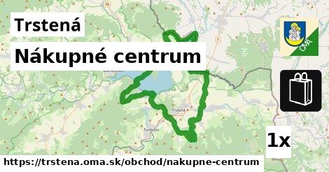 nákupné centrum v Trstená