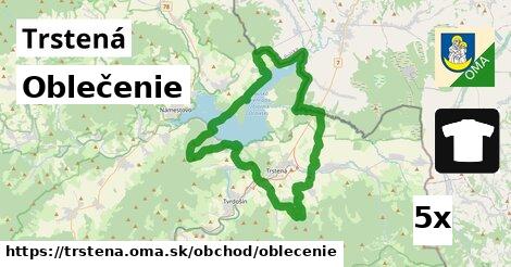 Oblečenie, Trstená