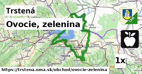 Ovocie, zelenina, Trstená