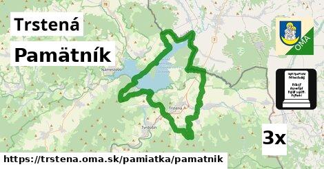 Pamätník, Trstená