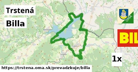 Billa, Trstená