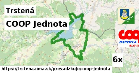 COOP Jednota, Trstená