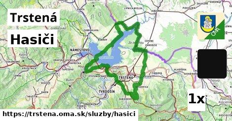 Hasiči, Trstená