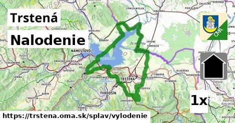 Nalodenie, Trstená