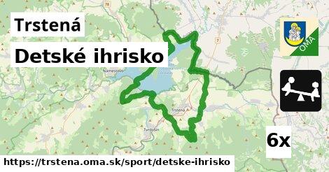 Detské ihrisko, Trstená