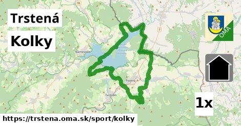 Kolky, Trstená