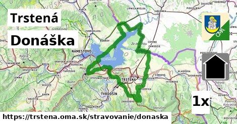 Donáška, Trstená