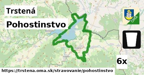 Pohostinstvo, Trstená