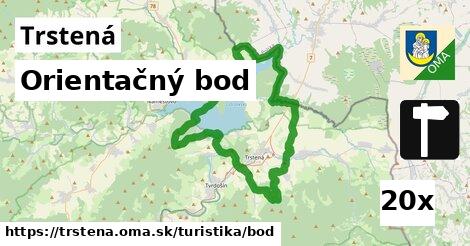 Orientačný bod, Trstená