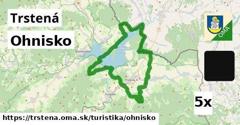 Ohnisko, Trstená